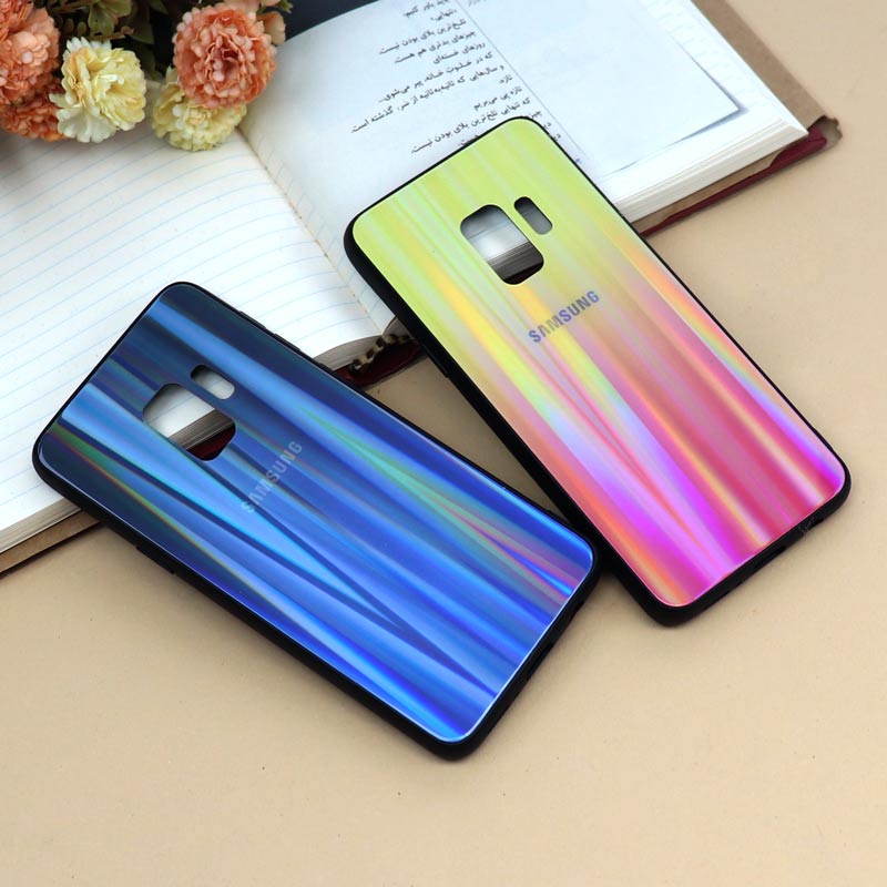قاب لیزری پشت گلسی Samsung S9