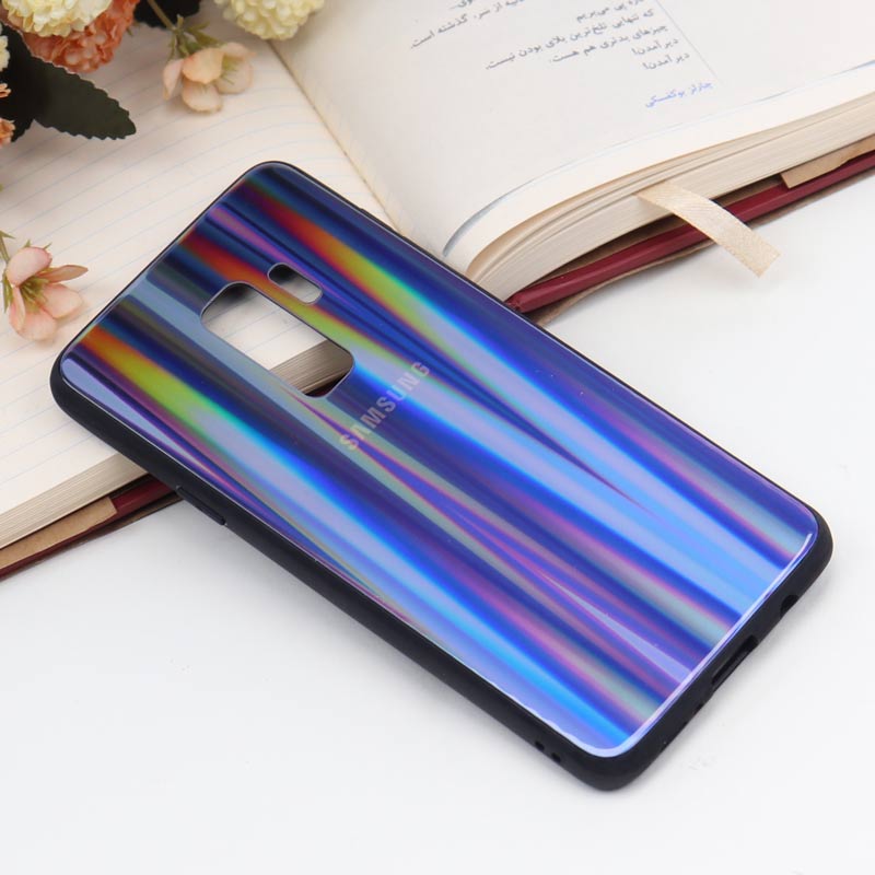 قاب لیزری پشت گلسی جور Samsung S9 Plus