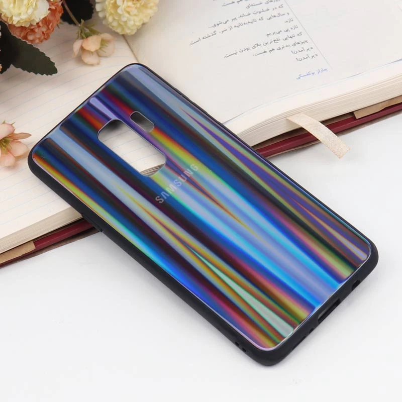 قاب لیزری پشت گلسی جور Samsung S9 Plus