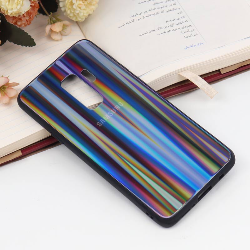 قاب لیزری پشت گلسی جور Samsung S9 Plus