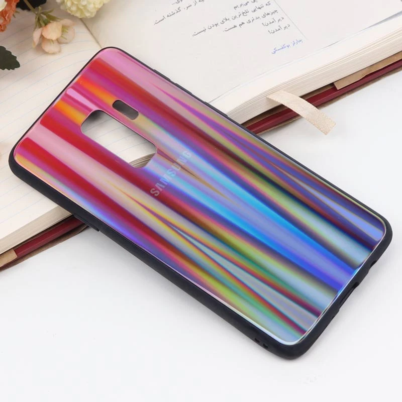 قاب لیزری پشت گلسی جور Samsung S9 Plus