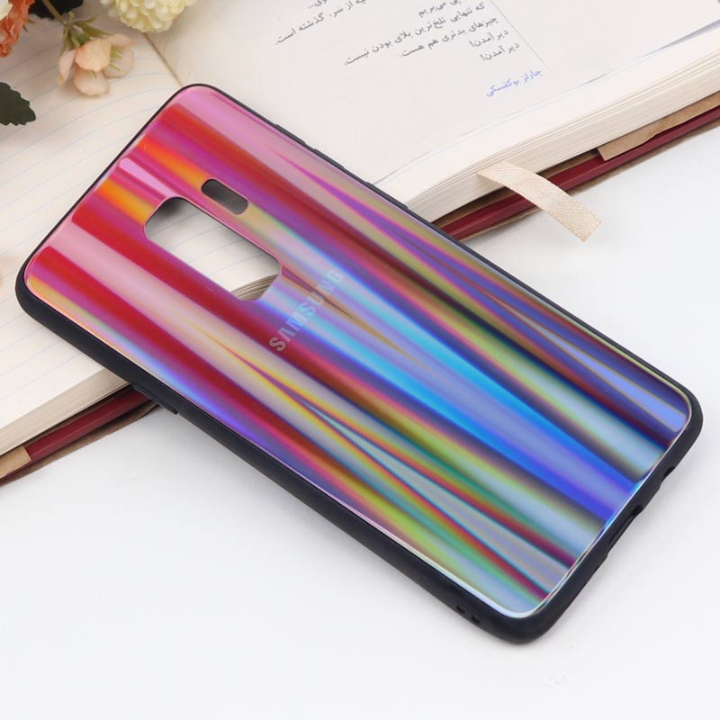 قاب لیزری پشت گلسی جور Samsung S9 Plus