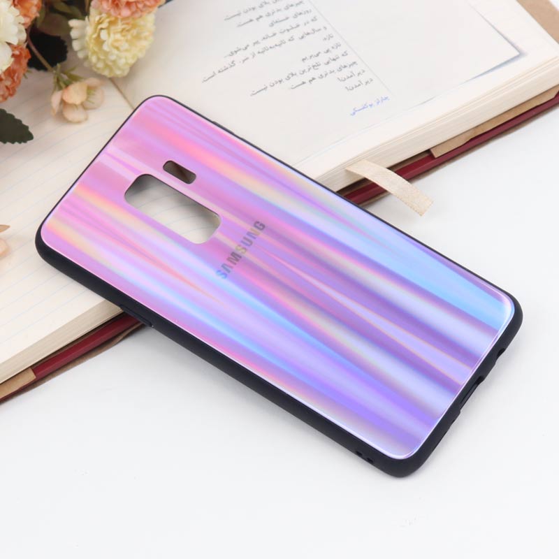قاب لیزری پشت گلسی جور Samsung S9 Plus