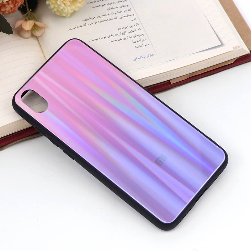 قاب لیزری پشت گلسی Xiaomi Redmi 7A