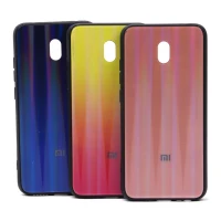 قاب لیزری پشت گلسی Xiaomi Redmi 8A