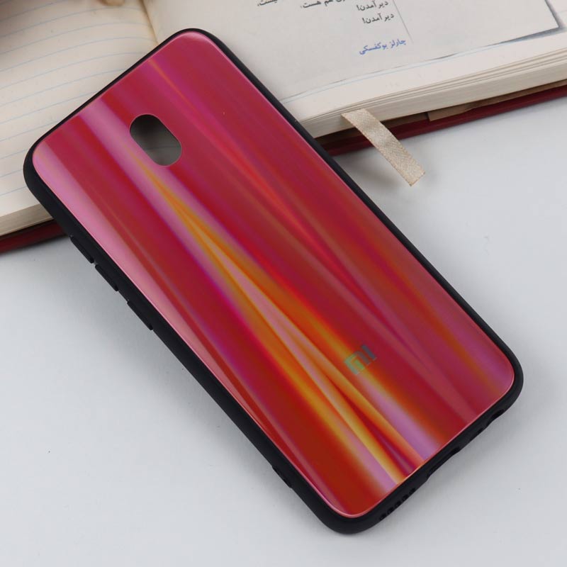 قاب لیزری پشت گلسی Xiaomi Redmi 8A