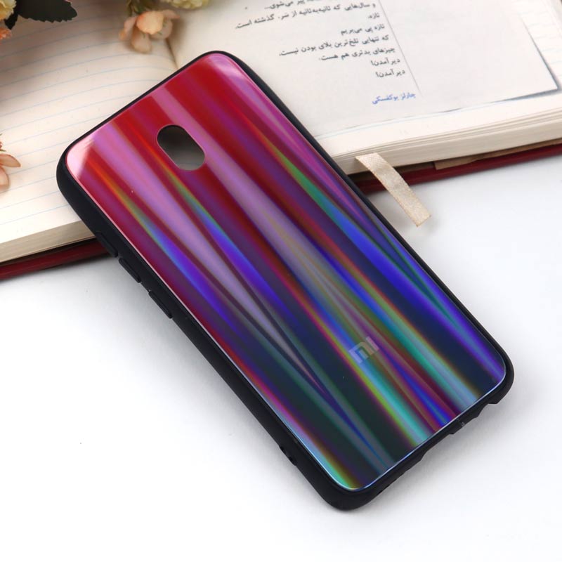 قاب لیزری پشت گلسی Xiaomi Redmi 8A