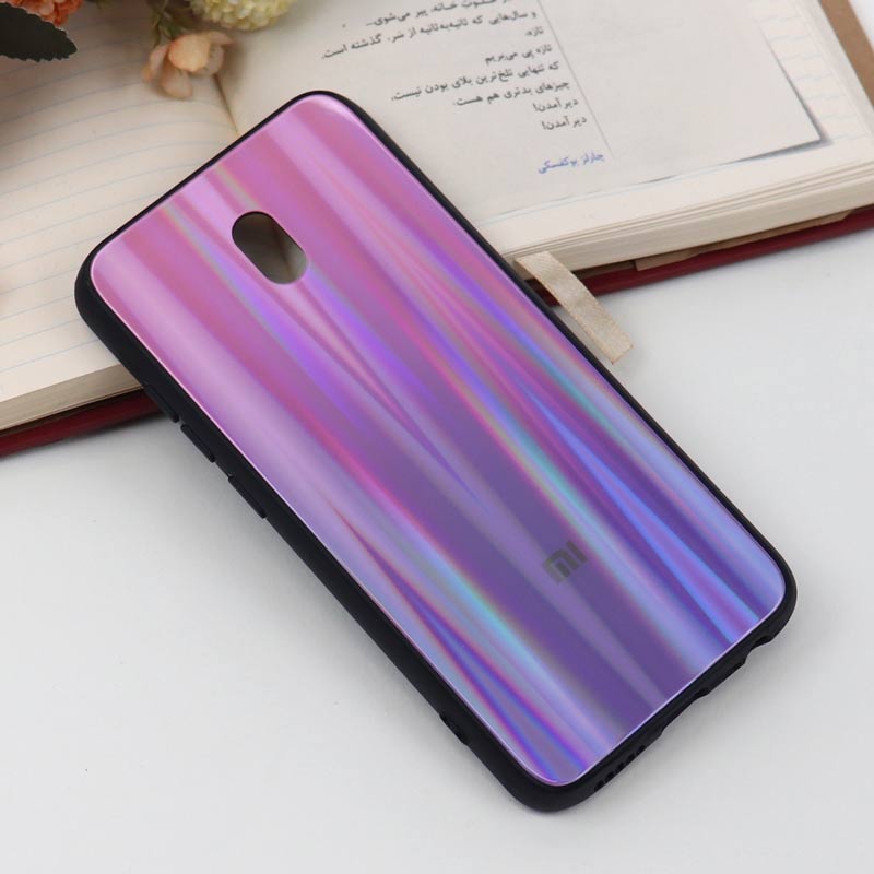 قاب لیزری پشت گلسی Xiaomi Redmi 8A