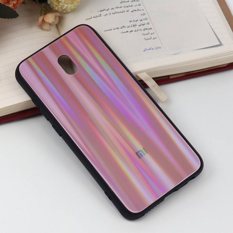 قاب لیزری پشت گلسی Xiaomi Redmi 8A