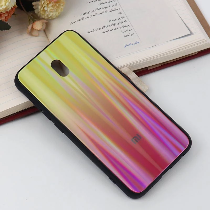 قاب لیزری پشت گلسی Xiaomi Redmi 8A