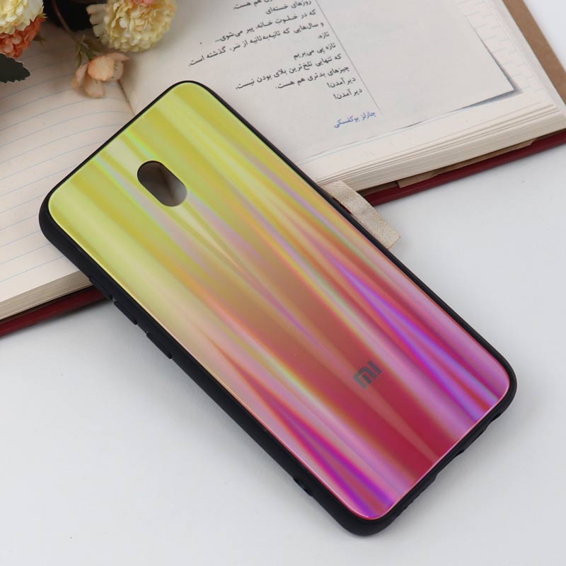 قاب لیزری پشت گلسی Xiaomi Redmi 8A