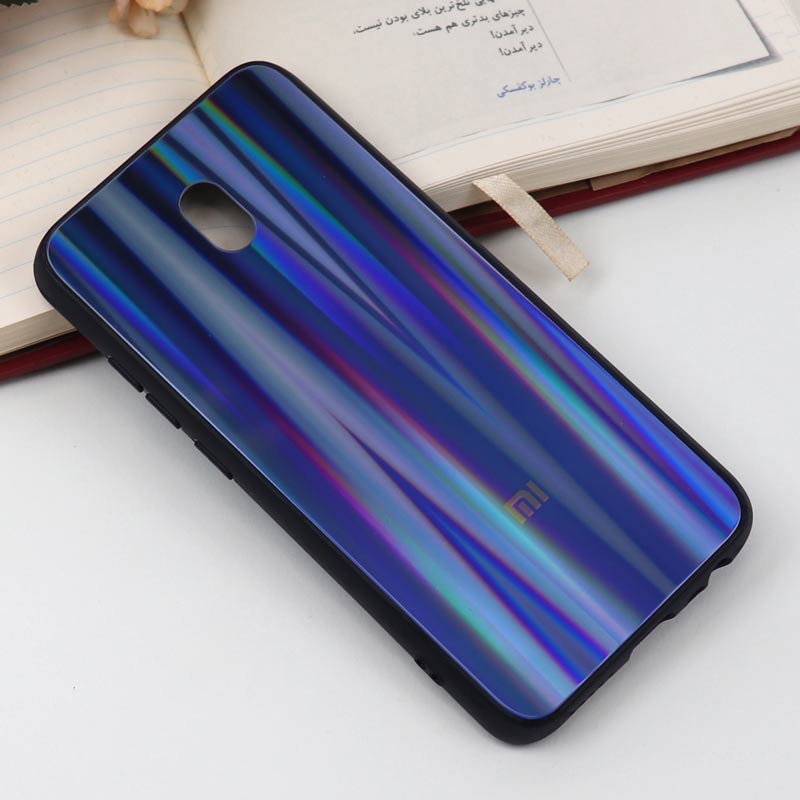 قاب لیزری پشت گلسی Xiaomi Redmi 8A