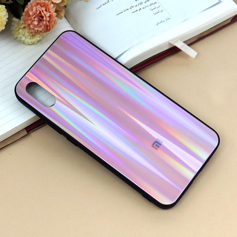 قاب لیزری پشت گلسی Xiaomi Redmi 9A