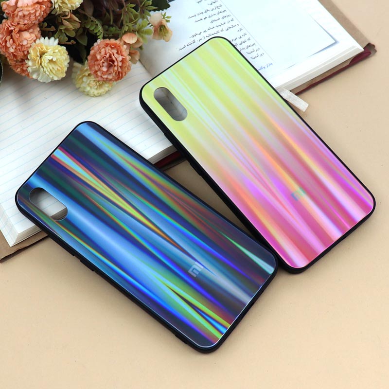 قاب لیزری پشت گلسی Xiaomi Redmi 9A