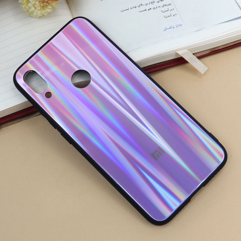 قاب لیزری پشت گلسی Xiaomi Redmi Note 7
