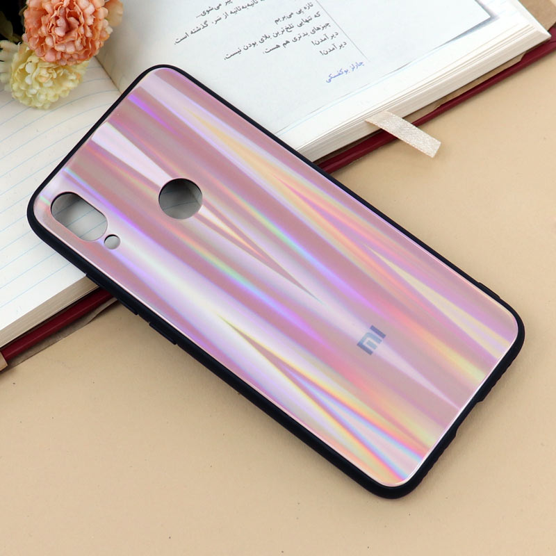 قاب لیزری پشت گلسی Xiaomi Redmi Note 7