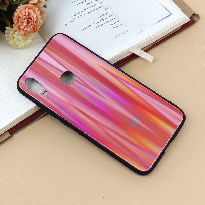 قاب لیزری پشت گلسی Xiaomi Redmi Note 7