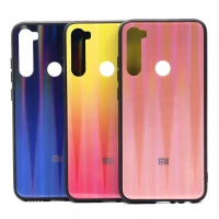 قاب لیزری پشت گلسی Xiaomi Redmi Note 8