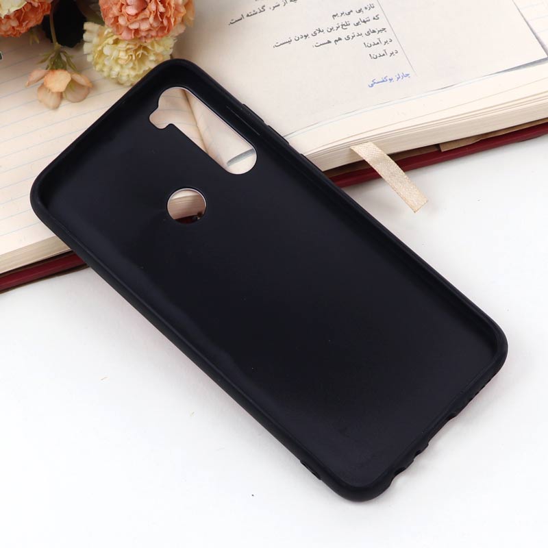 قاب لیزری پشت گلسی Xiaomi Redmi Note 8