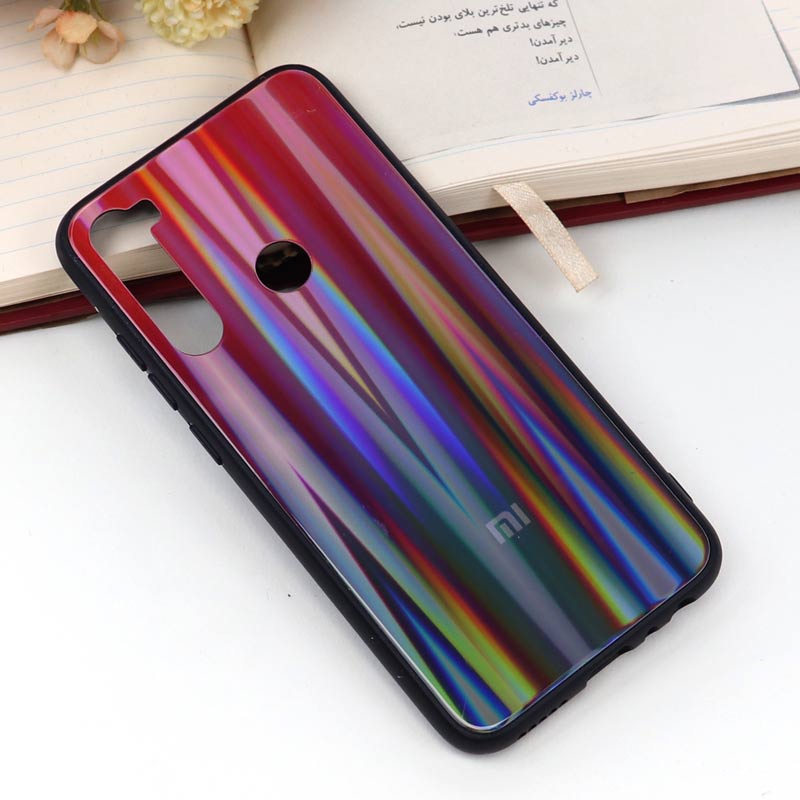 قاب لیزری پشت گلسی Xiaomi Redmi Note 8