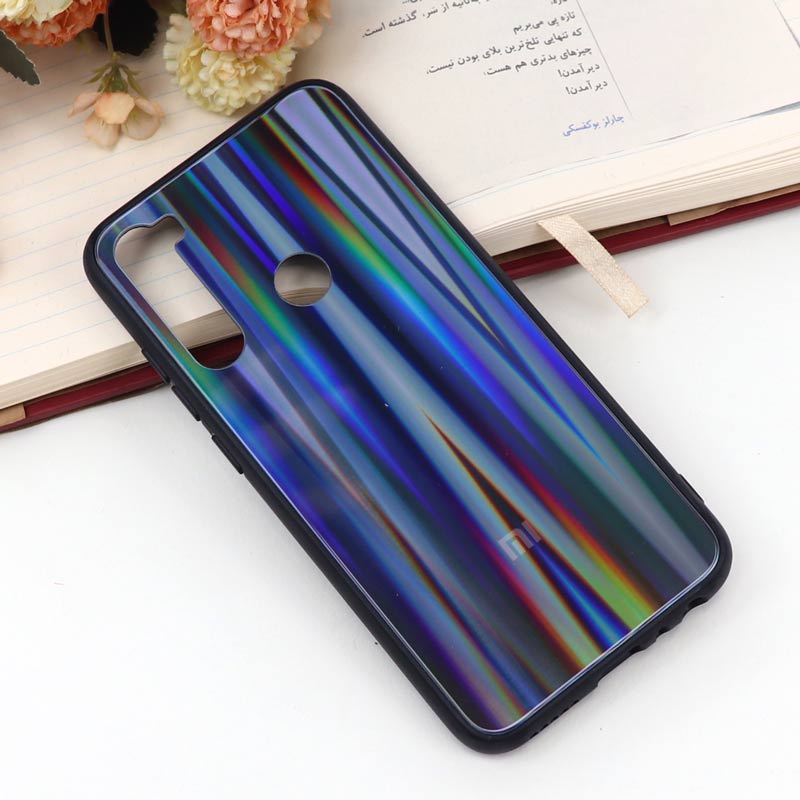 قاب لیزری پشت گلسی Xiaomi Redmi Note 8