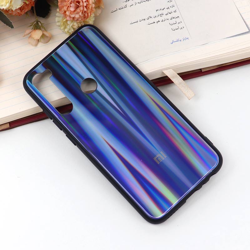 قاب لیزری پشت گلسی Xiaomi Redmi Note 8