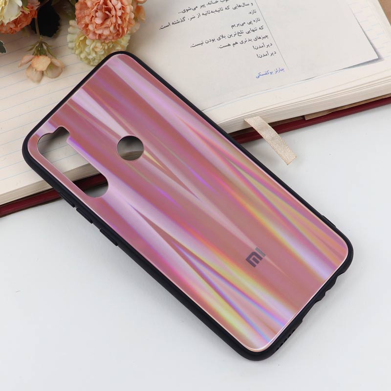 قاب لیزری پشت گلسی Xiaomi Redmi Note 8