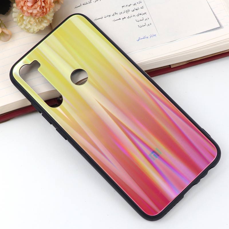 قاب لیزری پشت گلسی Xiaomi Redmi Note 8