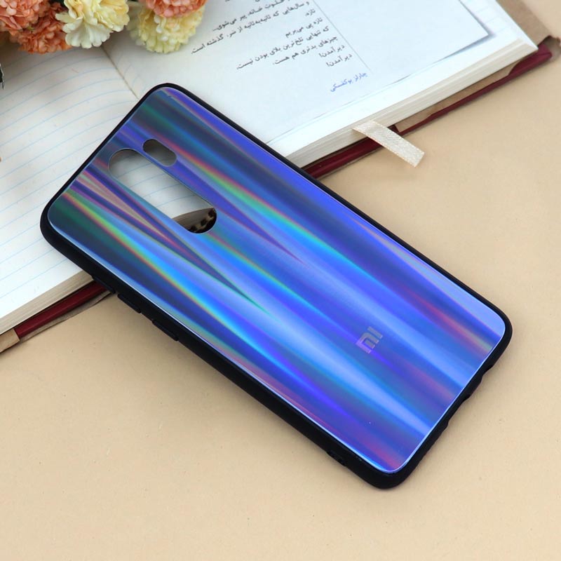 قاب لیزری پشت گلسی Xiaomi Redmi Note 8 Pro