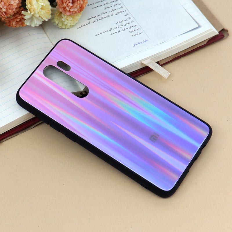 قاب لیزری پشت گلسی Xiaomi Redmi Note 8 Pro