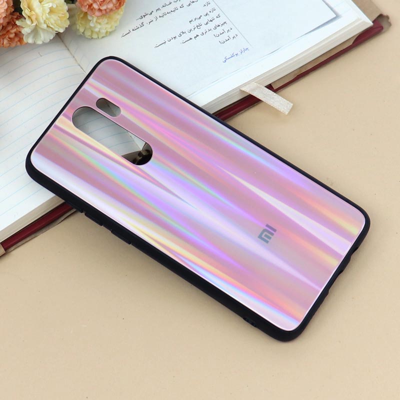 قاب لیزری پشت گلسی Xiaomi Redmi Note 8 Pro