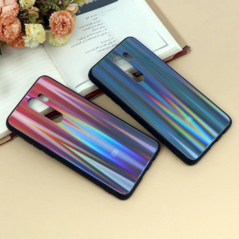 قاب لیزری پشت گلسی Xiaomi Redmi Note 8 Pro