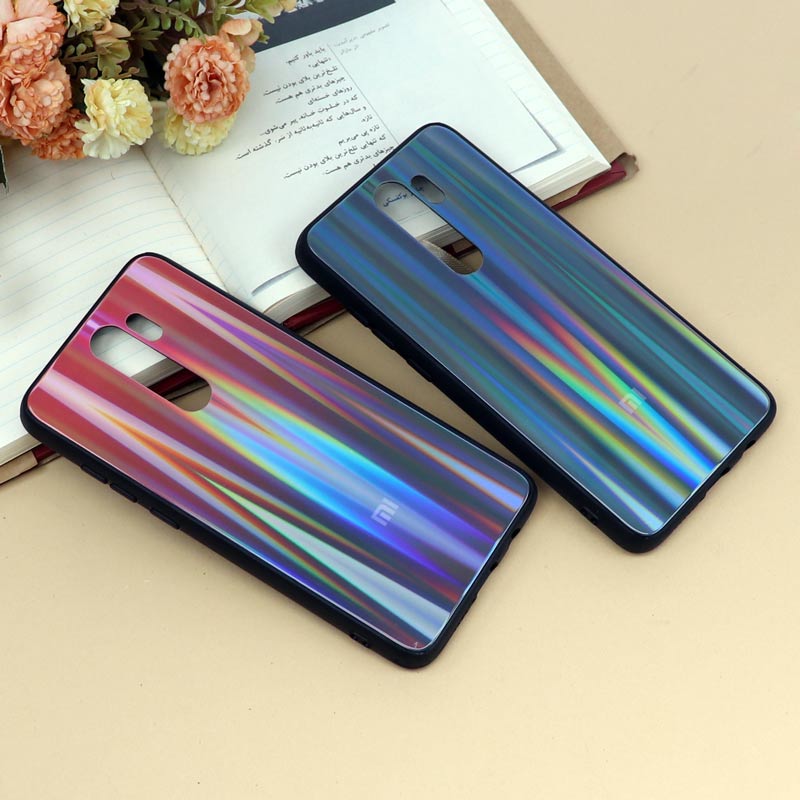 قاب لیزری پشت گلسی Xiaomi Redmi Note 8 Pro