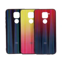 قاب لیزری پشت گلسی Xiaomi Redmi Note 9
