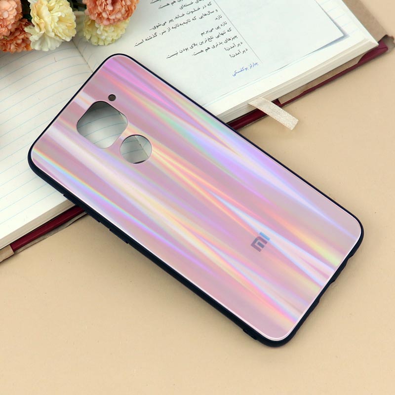 قاب لیزری پشت گلسی Xiaomi Redmi Note 9