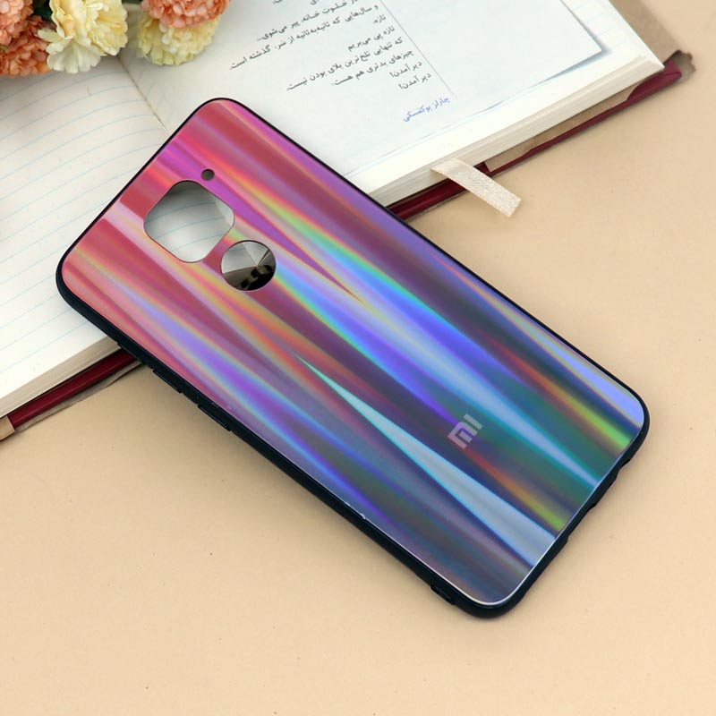 قاب لیزری پشت گلسی Xiaomi Redmi Note 9