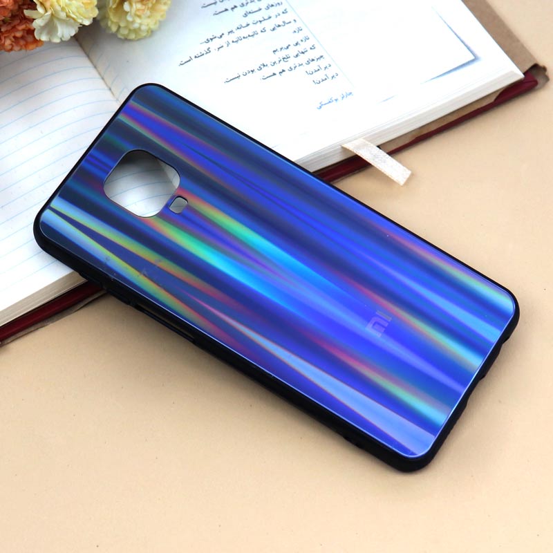 قاب لیزری پشت گلسی Xiaomi Redmi Note 9s