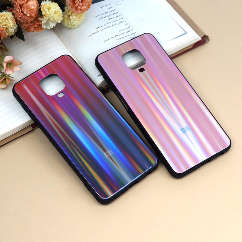 قاب لیزری پشت گلسی Xiaomi Redmi Note 9s