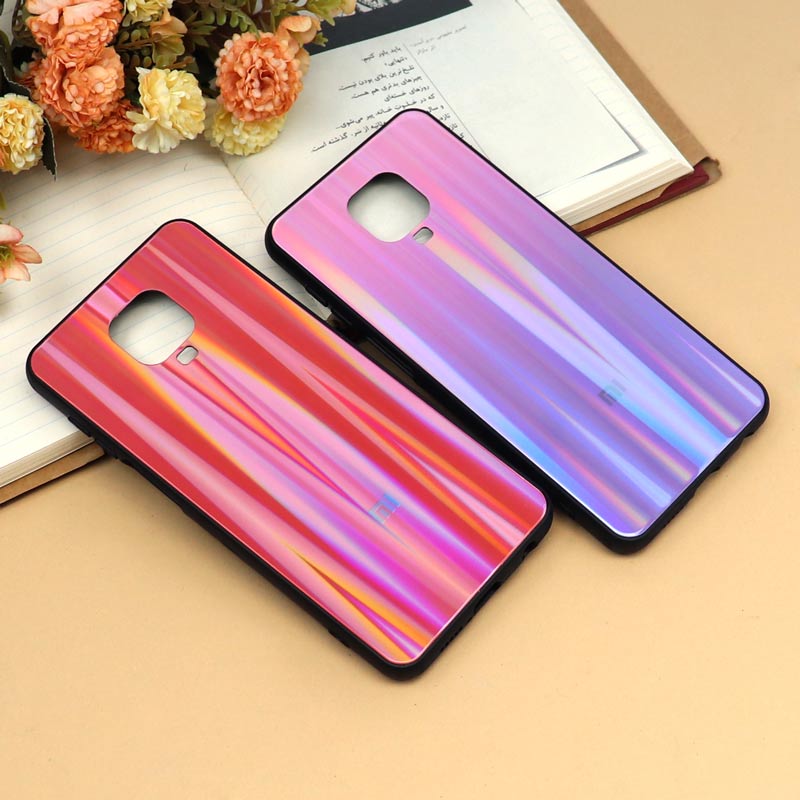 قاب لیزری پشت گلسی Xiaomi Redmi Note 9s