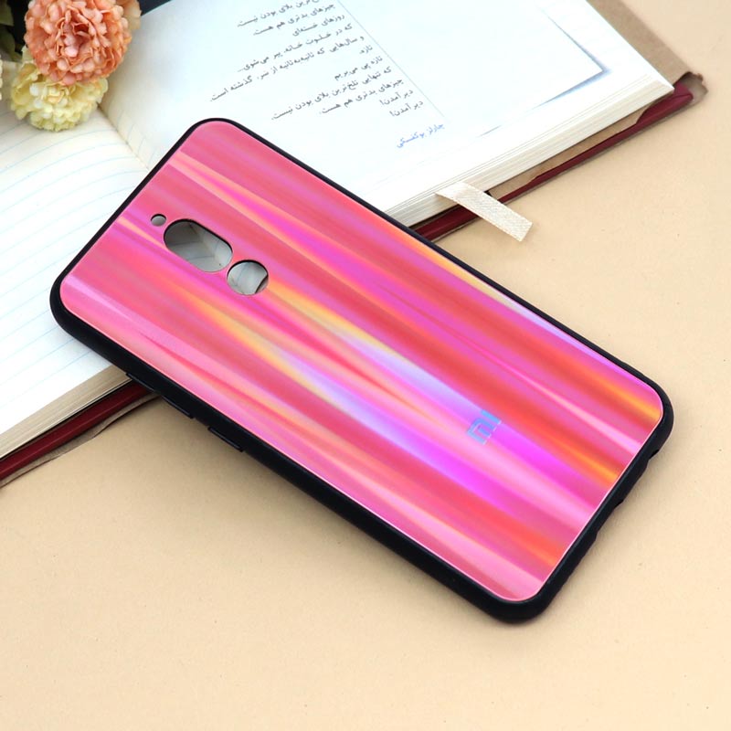 قاب لیزری پشت گلسی Xiaomi Redmi 8