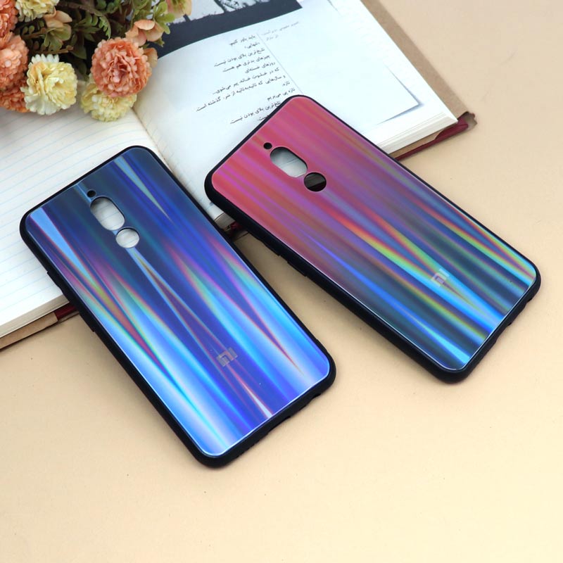 قاب لیزری پشت گلسی Xiaomi Redmi 8