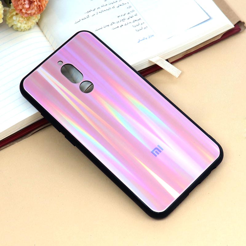 قاب لیزری پشت گلسی Xiaomi Redmi 8