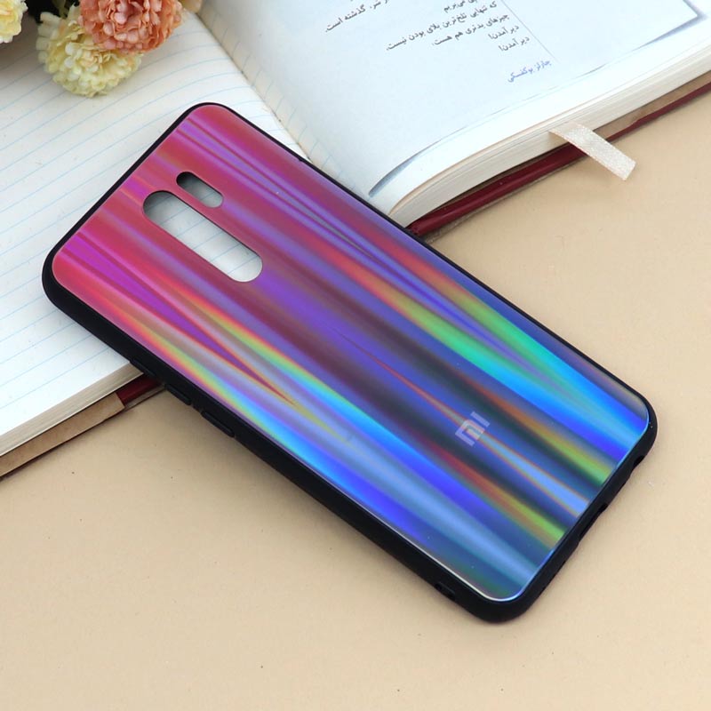 قاب لیزری پشت گلسی Xiaomi Redmi 9