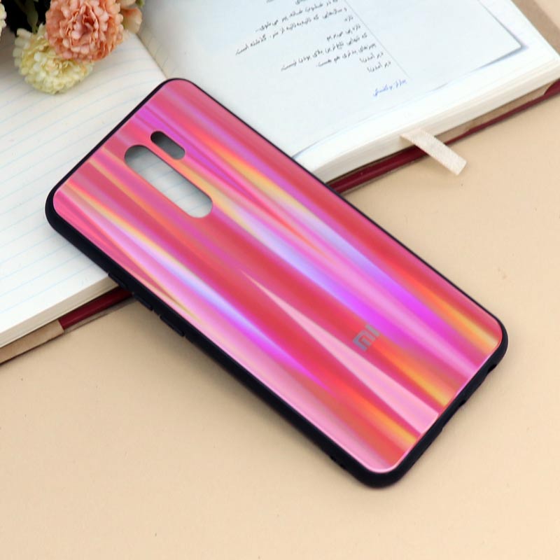 قاب لیزری پشت گلسی Xiaomi Redmi 9