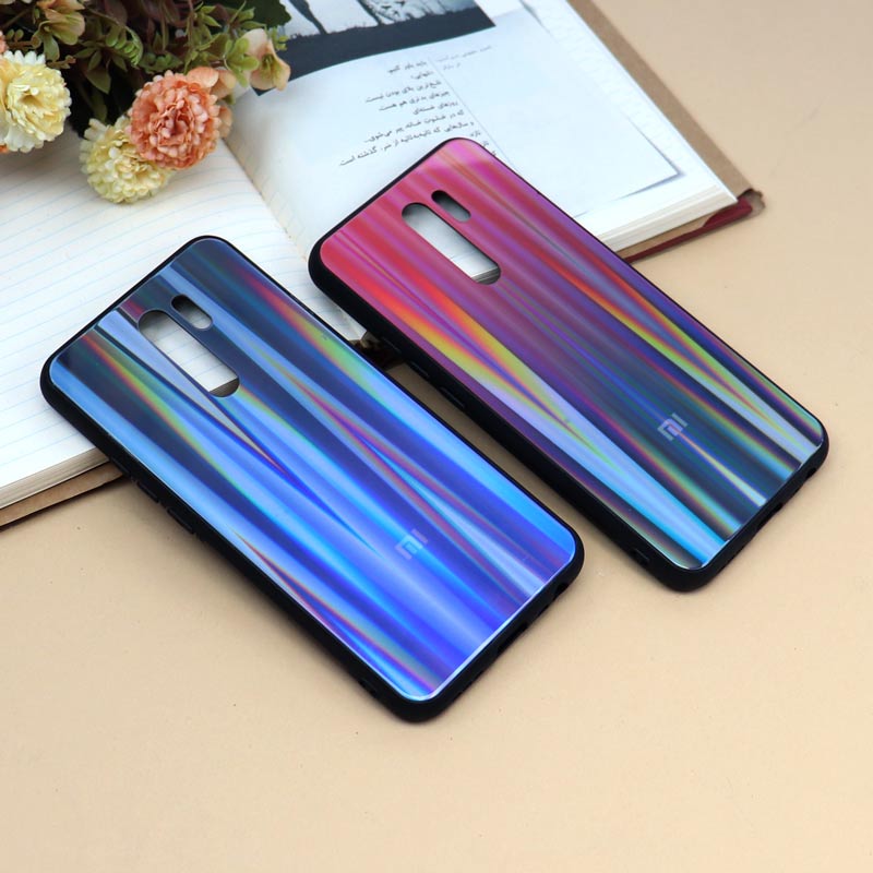 قاب لیزری پشت گلسی Xiaomi Redmi 9
