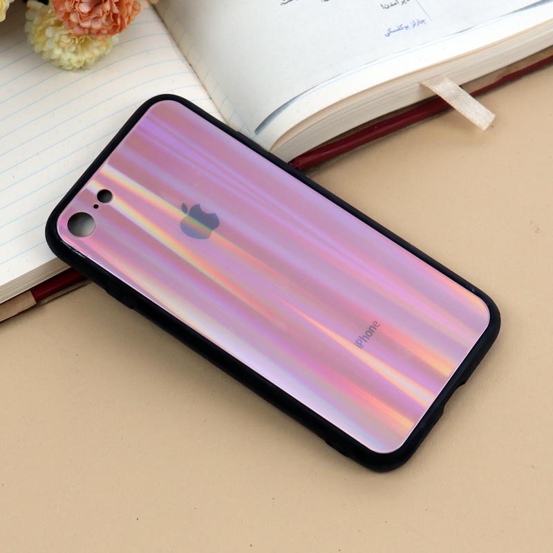 قاب لیزری پشت گلسی iPhone 7/8