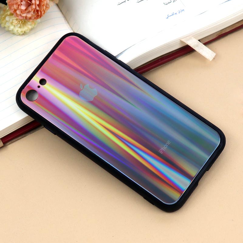 قاب لیزری پشت گلسی iPhone 7/8