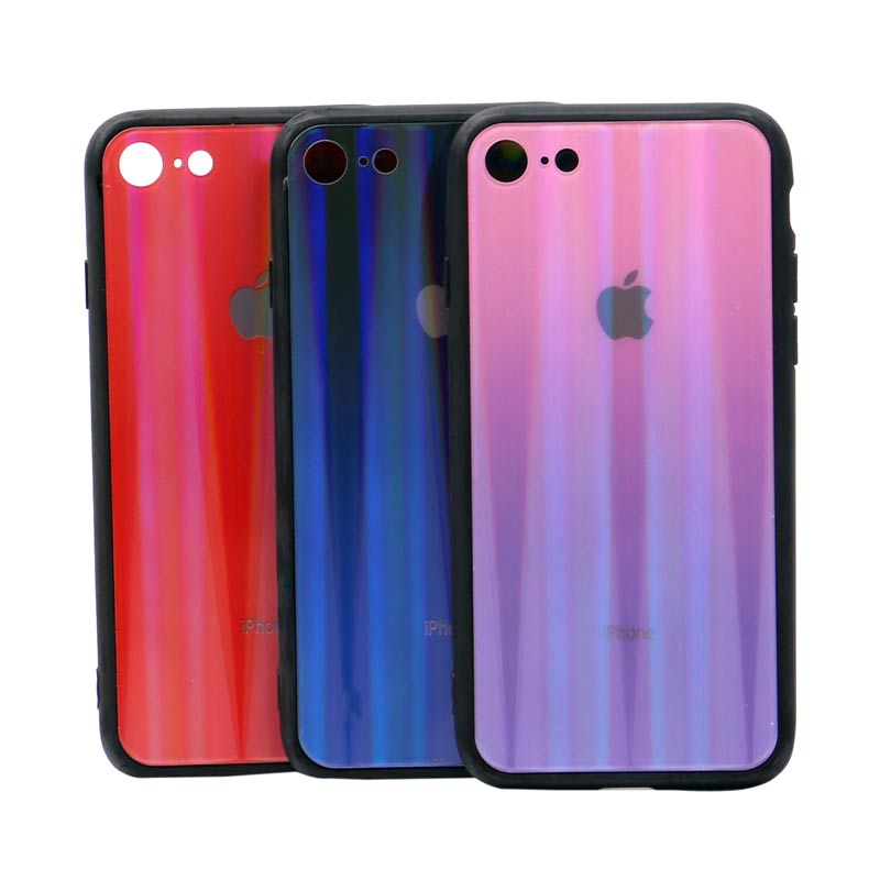 قاب لیزری پشت گلسی iPhone 7/8