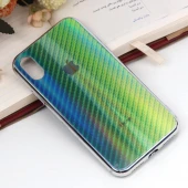 قاب لیزری پشت گلسی iPhone X/XS