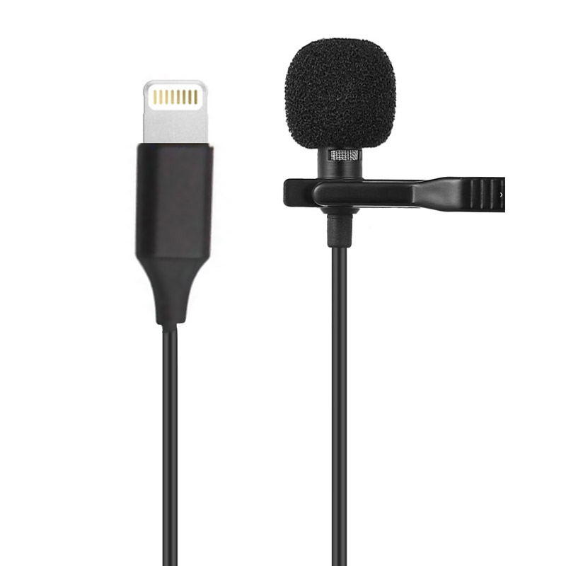میکروفون یقه ای Lavalier GL-120